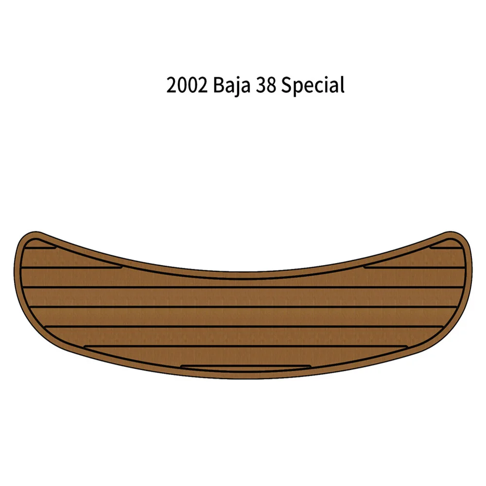 

2002 Baja 38 Special Swim Platform Boat EVA Faux Foam Teak Deck Floor Pad