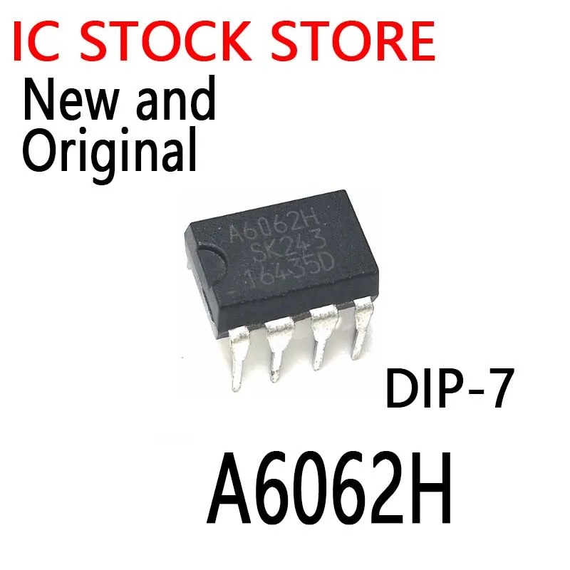 5PCS New and Original DIP-7  STR-A6062H    A6062 STR-A6062 management chip A6062H