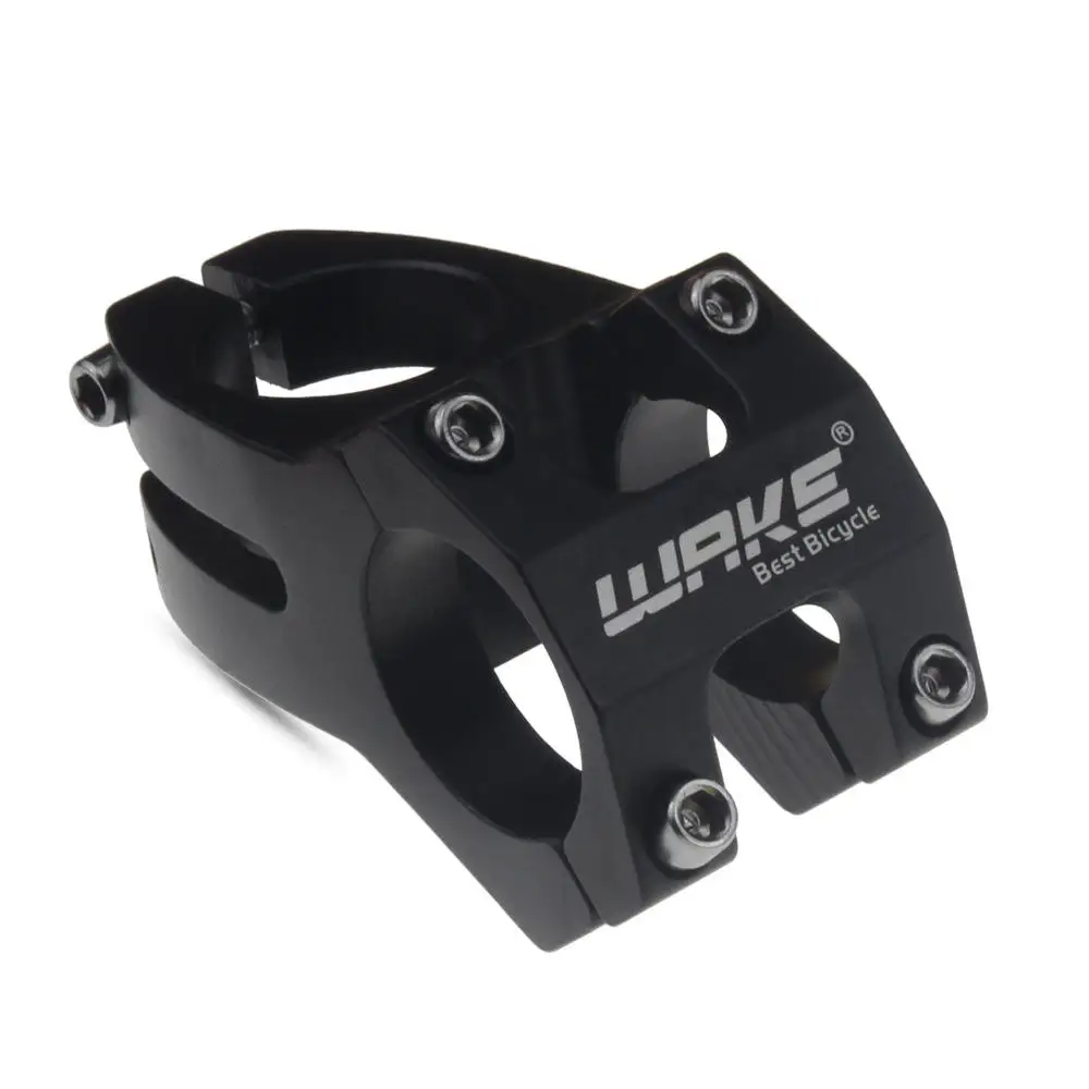 AliExpress NONE MTB Power Mountain Road Bike Bicycle Accessories Stem Handlebar Short Downhill Stem 31.8mm Aluminum Alloy for MTB BMX Cycling