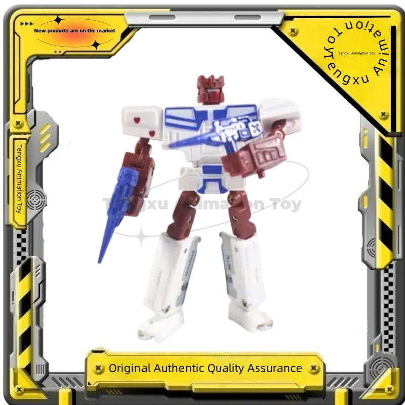 【Spot Goods】Transformeerd speelgoed KFC Toys CST-13 Remix Flipside Figure Action Robot