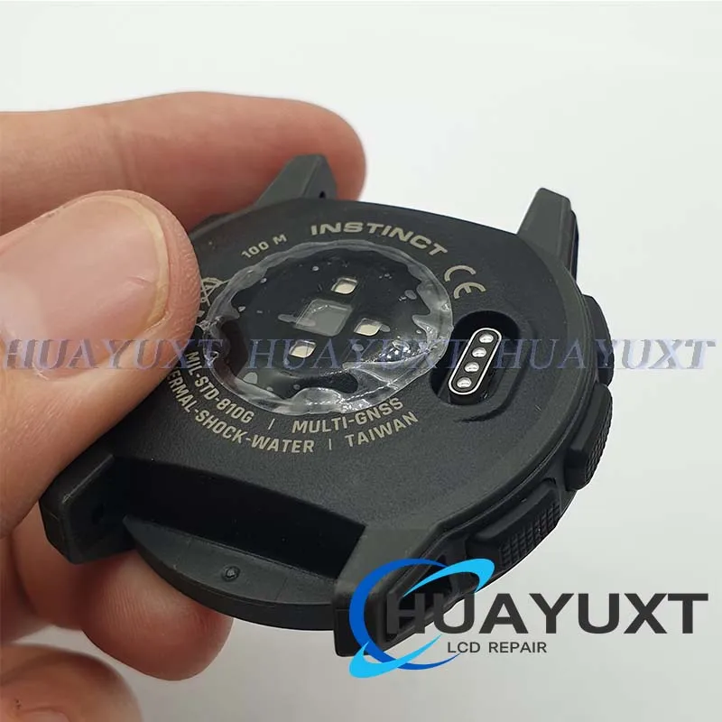 Original Black Back Cover Case （ No battery ） For Garmin Instinct 1st