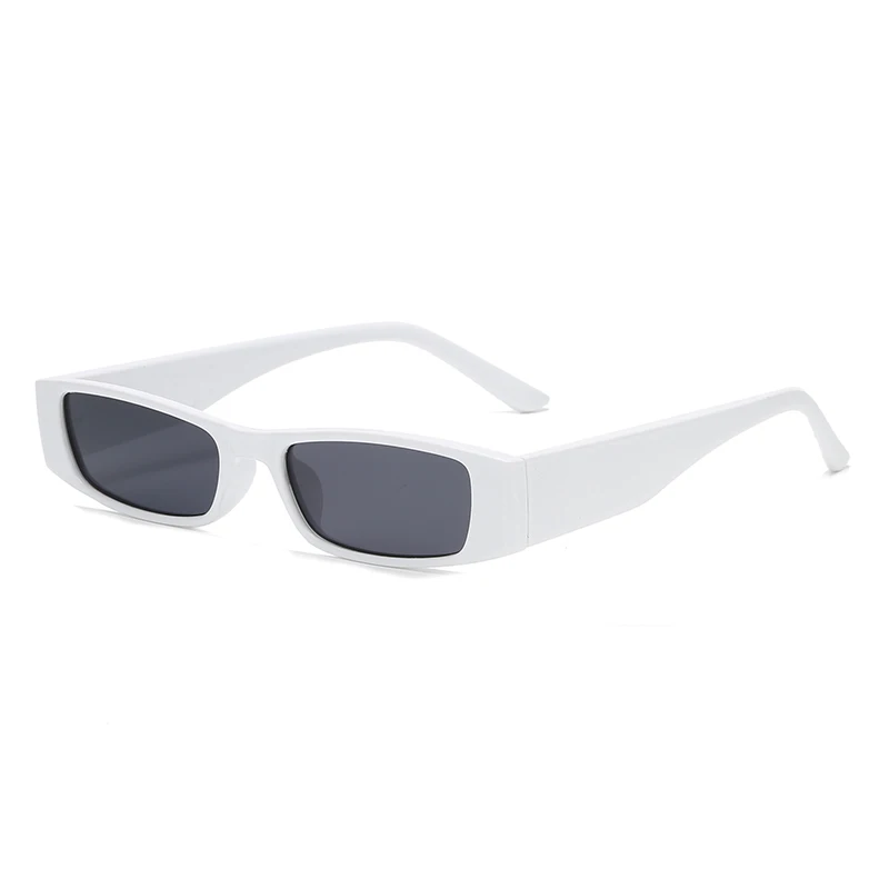 Small Sunglasses Women Men Trendy Square Vintage Brand Narrow Frame Cheap Black Sun Glasses Female Eyewear UV400