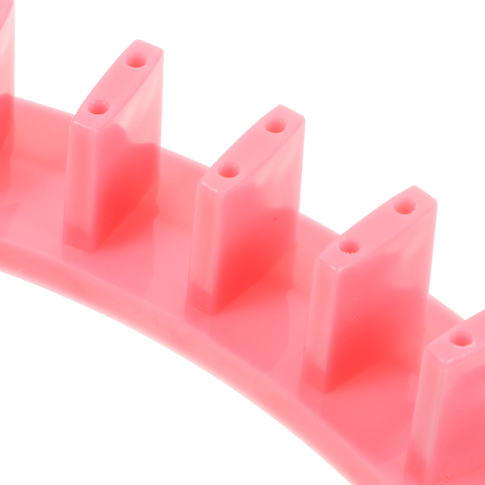 

10pcs 2 Boxes 3 In 1 Training Rack Display Stand Durable Plastic Tip Stand For Nail Art Practice Multiple Uses Nail Art Display