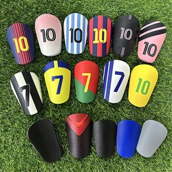 1 Pair Universal Mini Football Shin Pad Leg Protector Wear-resistant Shock Absorbing Leg Protector Soccer Training Shank Board