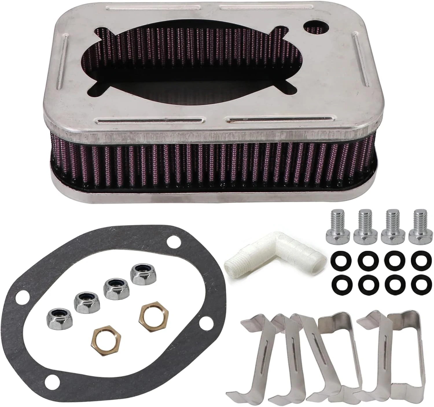 Kit De Reconstrucción Para Carburador Weber 32/36 DFV DFEV DFAV – Incluye Válvula De Alimentación Nueva
