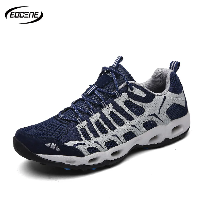 

EOCENE Men Women Outdoor Adventure Shoes Breathable Mesh Durable Drainage‌ for River/Creek/Fishing/Hiking Anti-Slip Rubber Sole