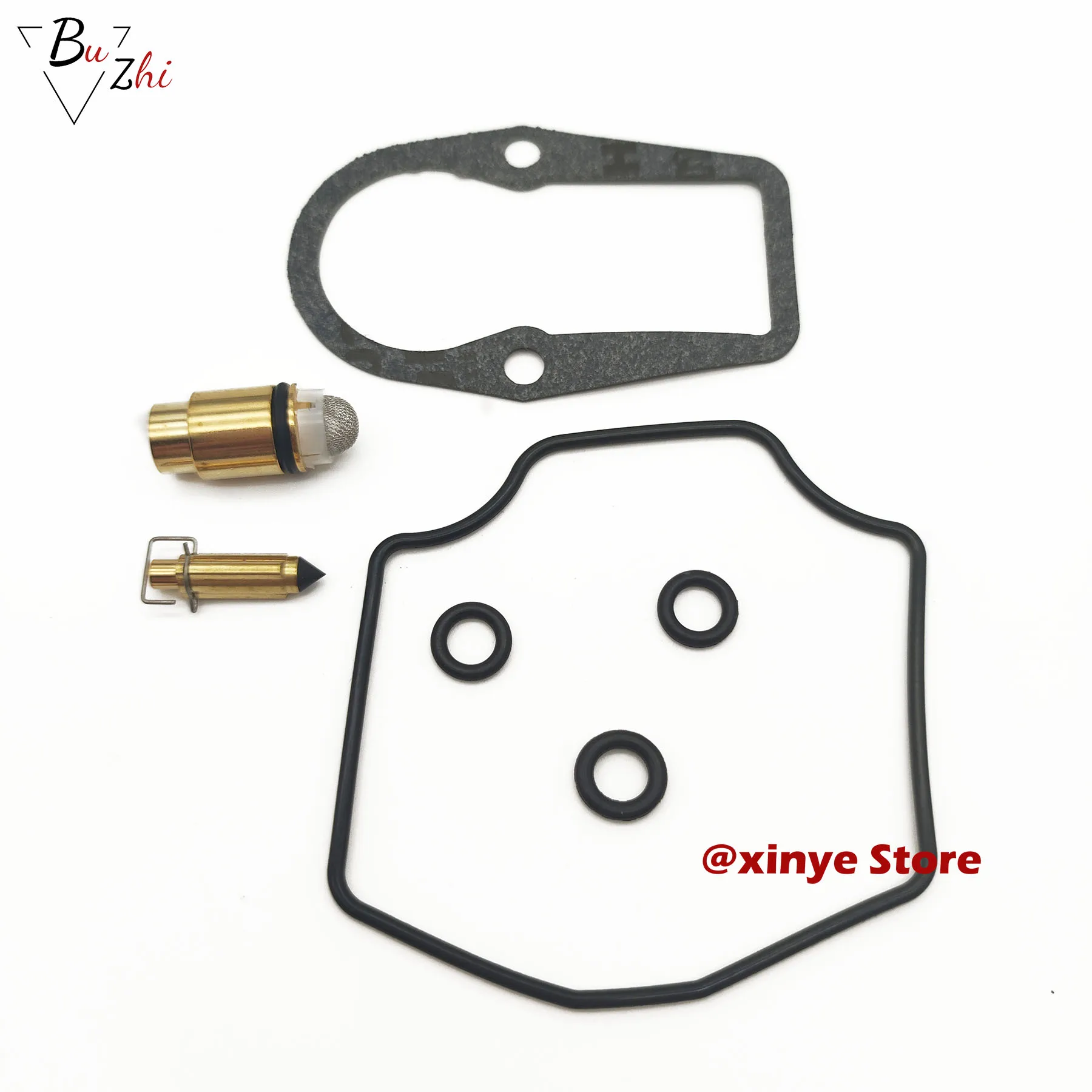 

1 комплект, комплект для ремонта карбюратора, детали прокладок плавающей иглы для Yamaha XT550 XT600 TT600 1984-1985 XT TT 550 600