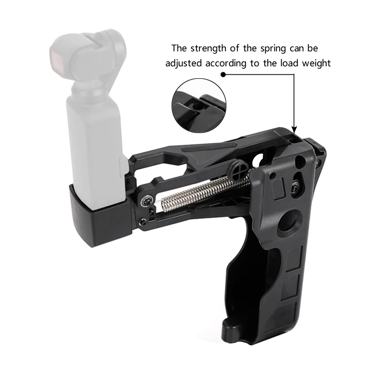 4-achse Z-achse Stabilisator für DJI OSMO Tasche Smartphone Gimbal Stoßdämpfer Halterung Expansion Stehen Unterstützung Halter – Detail 2