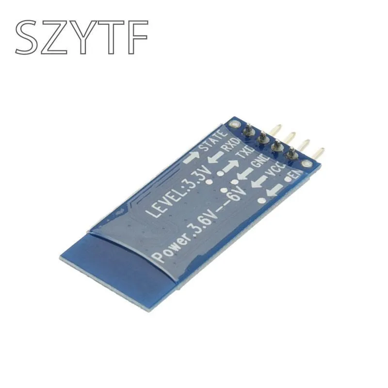 HC-05 HC-06 RF Wireless Bluetooth Transceiver Slave Module HC05 / HC06 RS232 / TTL to UART Converter and Adapter For Arduino