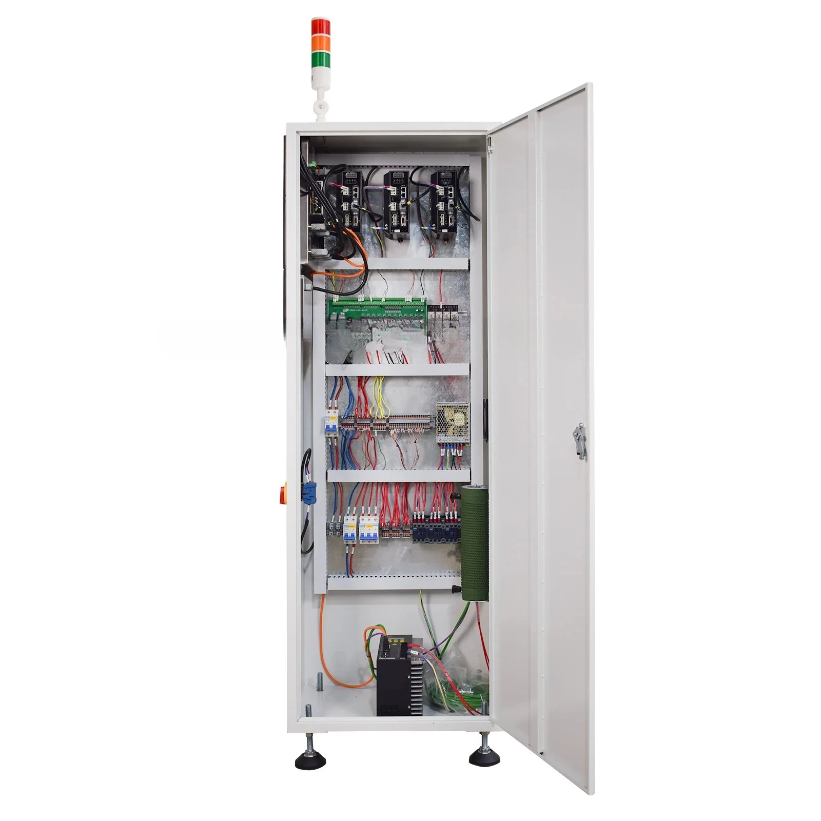 2026-Complete CNC System Kits Solution 3 Axis Milling CNC Controller With Electrical Control Cabinet Switch Control Cabinet