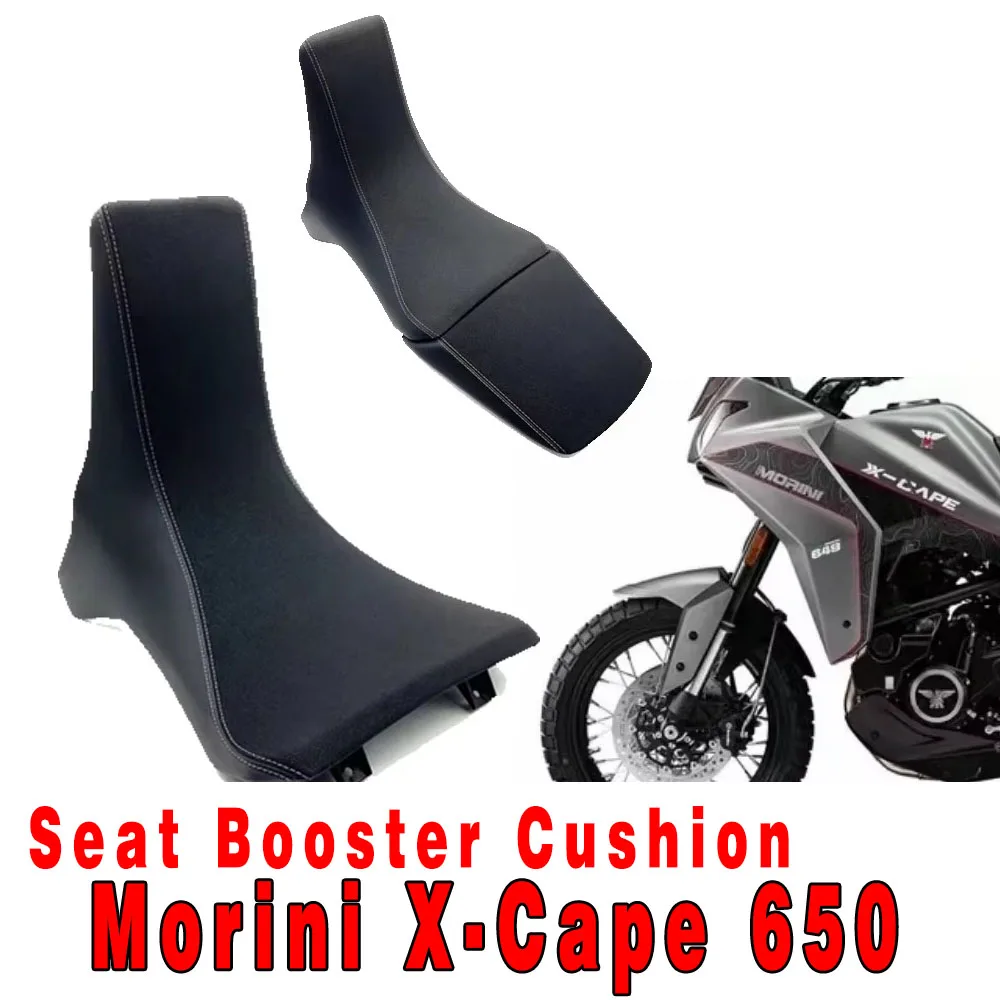 Fit Morini X-Cape 650 Motorcycle Accessories Original Front Booster Seat Booster Cushion For Morini X Cape 650 XCape 650 New