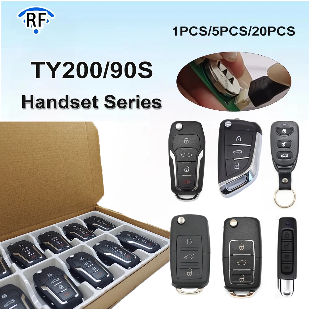 Control Remoto para Puerta de Garaje Serie Sub-Station TY200/TY90S, Control Remoto Universal NFC para Garaje, Compatible con Home Assistant