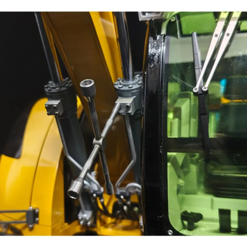 

JDM 213 Metal Cross Socket RC Accessories 2.0/2.5/3.5/4.0mm for Scale RC Truck Excavator Loader Truck Cars Diy Model Toy Gifts