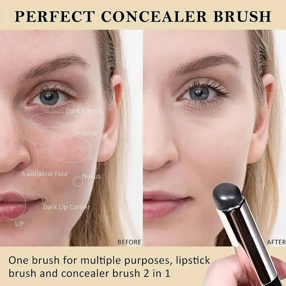 سيليكون فرشاة ماكياج الشفاه ، صغيرة ، مستديرة ، المخفي ، رئيس الجمال ، الطبيعية ، مستحضرات التجميل ، K7B6