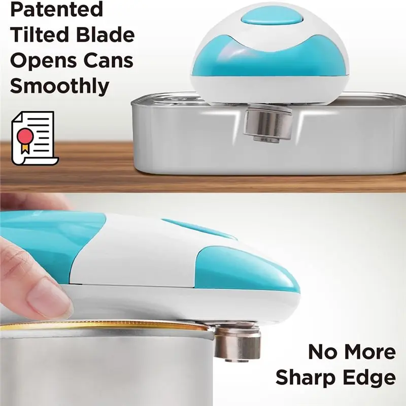 ABUI-Automatic Kitchen Can Opener High-Performance Electric B
