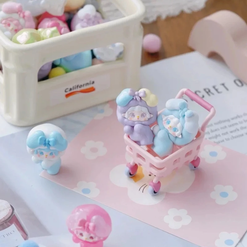 

Hot Selling Genuine Sugar Series Cute Grain Blind Box Mini Toy Kawaii Mystery Box Children Ornament Collection Birthday Gifts
