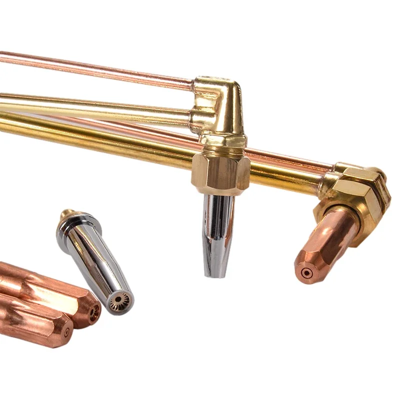 قطع الغاز الشعلة G01-30 النحاس قطع بندقية 10-300 مللي متر المعادن القاطع الأكسجين البروبان الأسيتيلين النار شفط الشعلة #3