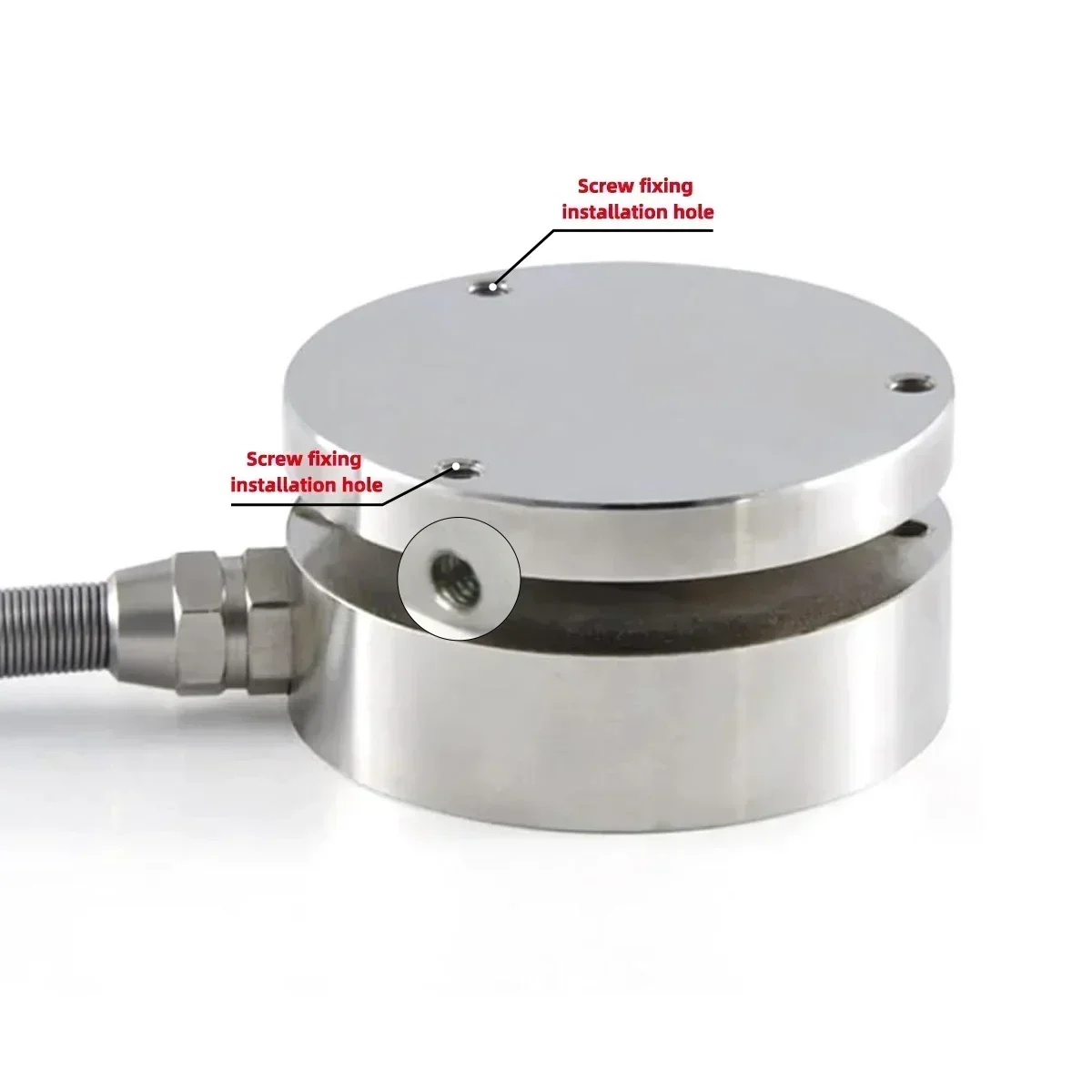 Miniature Compression and Tension Load Cells, Popular 58 Mm Inline Load Cells