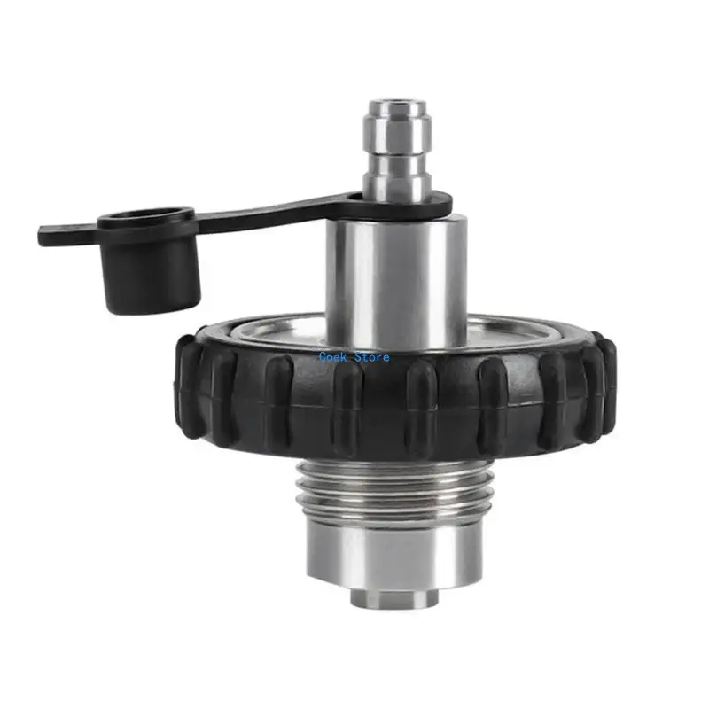 

11UE Professional Diving Equipment Oxygen Cylinder Valves Quickly Fill Diving Adapter for Ocean and Lake Diving