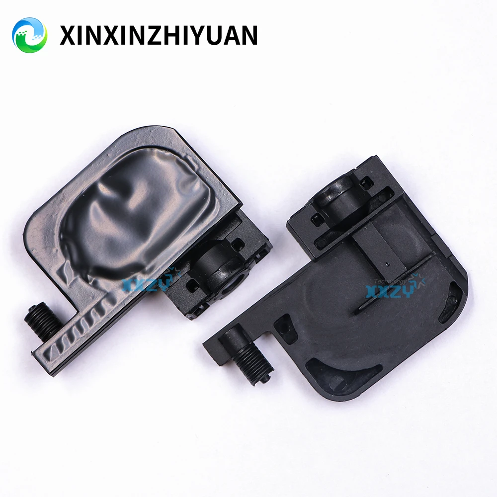 6 Warna Tabung Tinta UV 2M Selang Jalur Pipa dengan Mur Peredam Kecil untuk Epson R330 L800 L805 L1800 R1390 R1800 1250 R1900 Bagian Printer