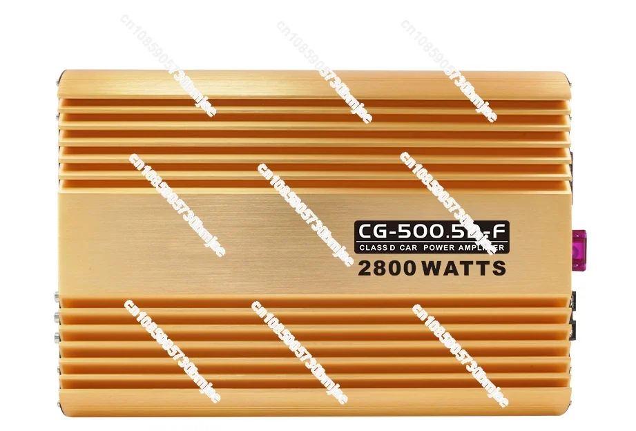 

Suoer New trend CG-500.5D-F class D amplifier 4.1 channels full frequency 2800w 5 channel car amplifier