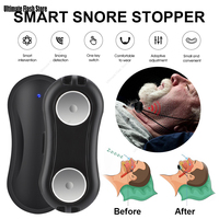 Smart Anti Snoring Device Sleep Aid Snore Stopper Portable Pulse Muscle Stimulator Electric Stop Snoring Machine Health Care