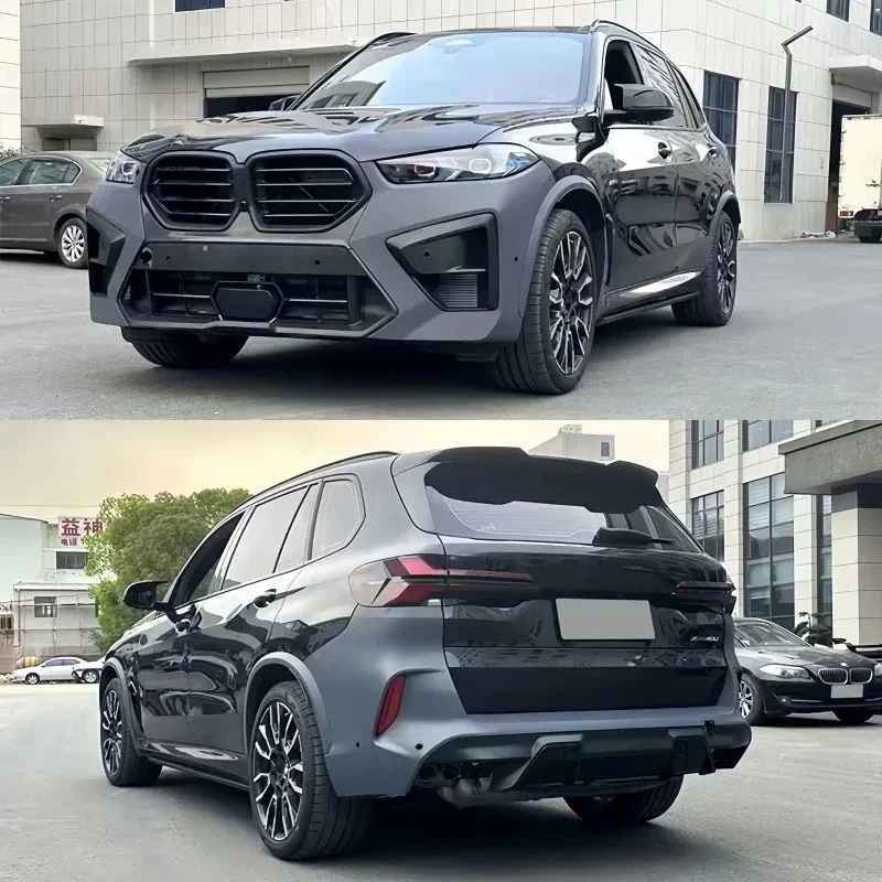 Upgrd X5M Molded PP Material Surround Complete Body Kit for 19-22 Models of X5 Auto Parts And Accessories