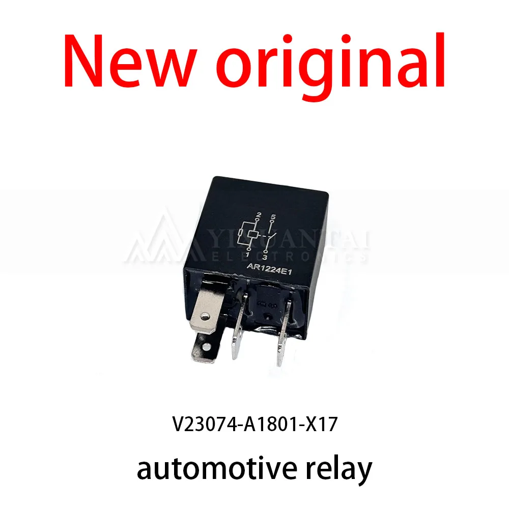 

10Pcs/Lot New original V23074-A1801-X17 automotive relay