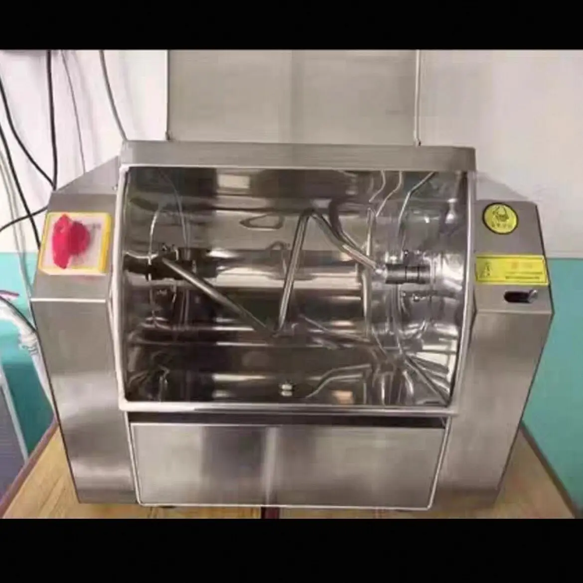 Commercial Bakery 10kg Flour Mixing Machine   Dough Mixer Commercial Dough Kneading Machine for Bakery Bread Pizza Making