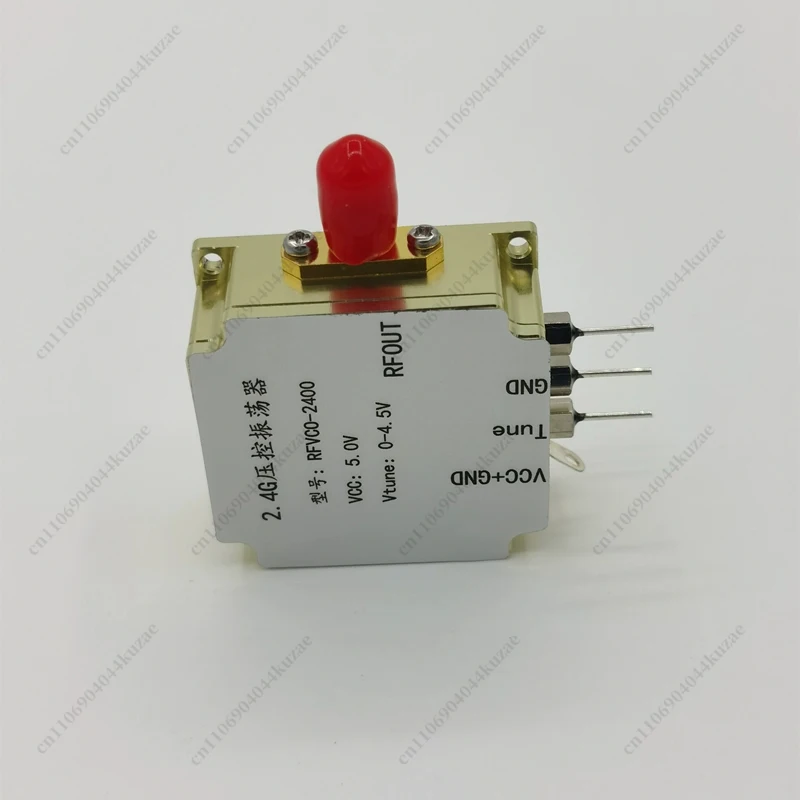 2.4G RF Microwave Voltage Controlled Oscillator Module - VCO Sweep & Voltage Controlled Signal Source