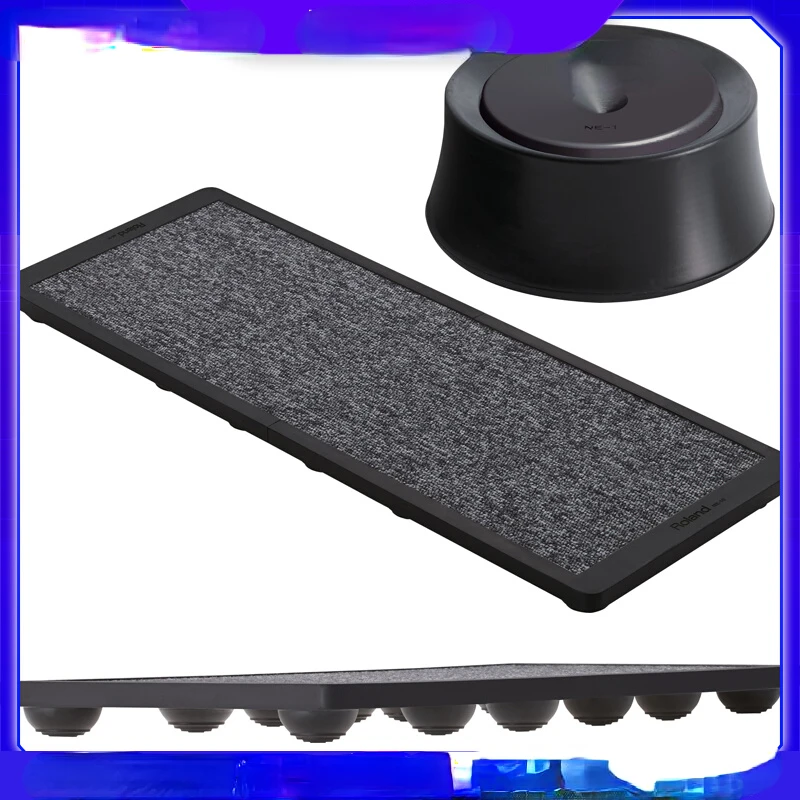 

Ne-10 Ne-1 Electronic Drum Drum Kit Noise Reduction Drum Pad Foot Pad Sound Insulation Board Silence Pad