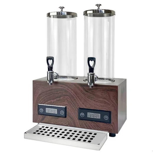 High Quality 3-Liter Hammered Beverage & Juice Dispenser Fast Delivery Electric Wedding Beer Tap Drink Dispenser
