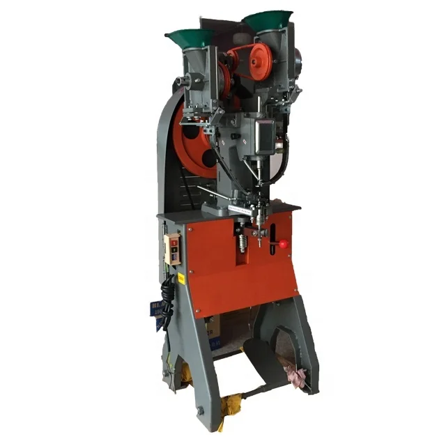

JN-309 Fully Automatic Eyeleting Punching Machine
