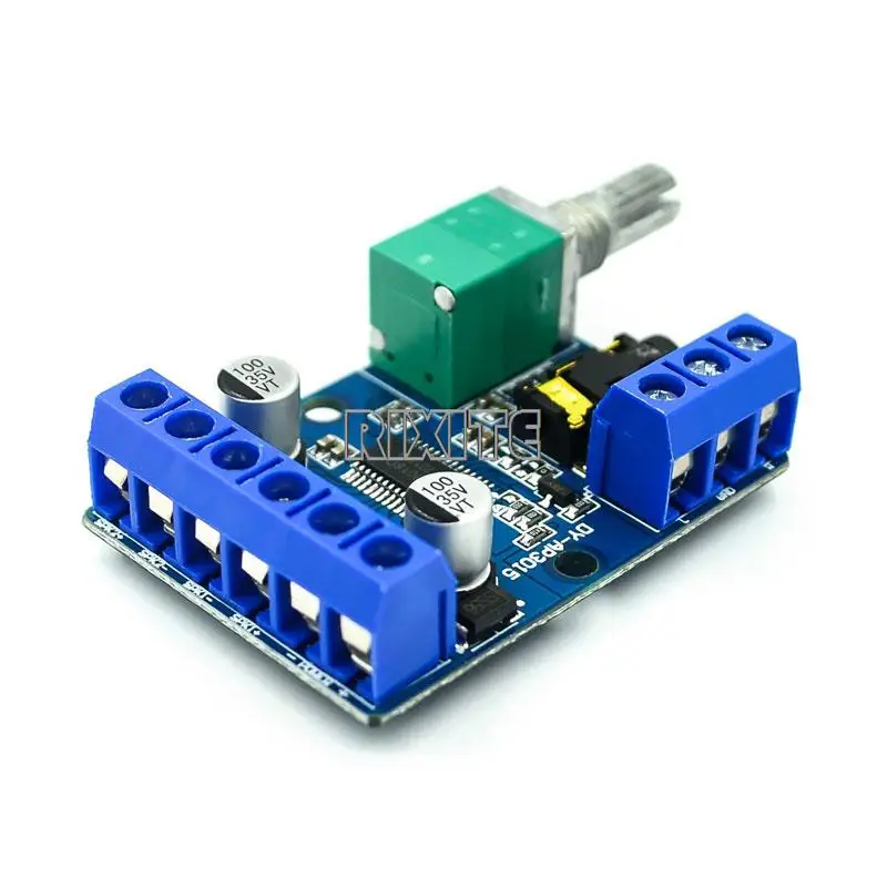 Amplifier Board Dual-channel Stereo High Power Digital Audio 2*30W Amplificador DIY Module DC 8V-24V