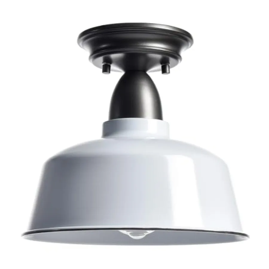 Ceiling Light Fixture Macarons Indoor Hallway Ceiling Light Kitchen Over Sink Laundry Basement 10 in Barn Outdoor Ceiling Light
