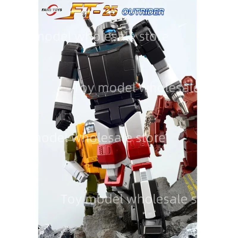 NIEUW Op Voorraad Transformatie Originele FansToys FT-25 FT25 Outrider Trailbreaker FT-26 Hoist Action Figure Robot Met Doos