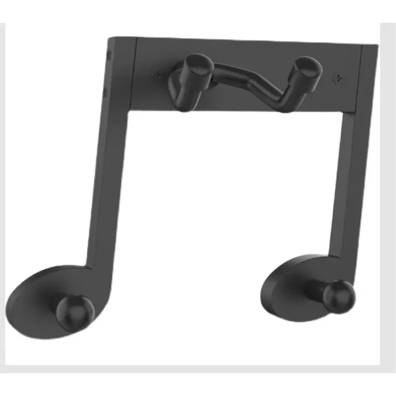 

Hooqu Direct Wooden Guitar Hooks Electric Guitar Bass Ukulele Hanger Black Note Wooden Guitar Hanger