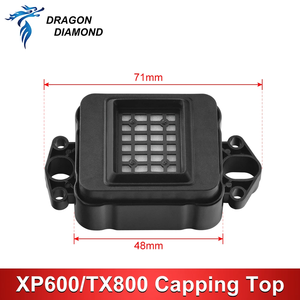 1PC Solvent UV Printer Capping Top for Epson XP600 TX800 DX6 DX8 Print Head FA09050 F192040 Printhead Plotter Cap Station