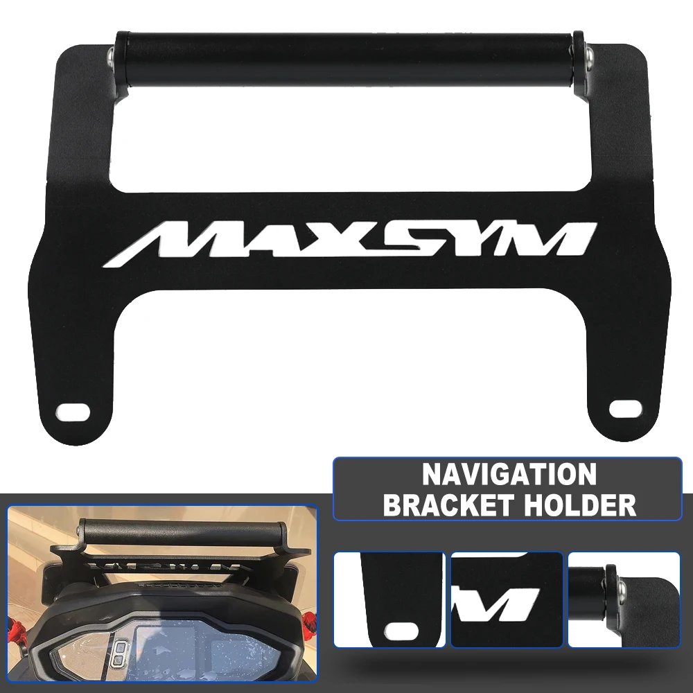 

For SYM MAXSYM TL 500 508 TL500 TL508 2019 2020 2021 2022 2023 Mobile Phone Holder Support GPS Navigation Bracket Motorcycle