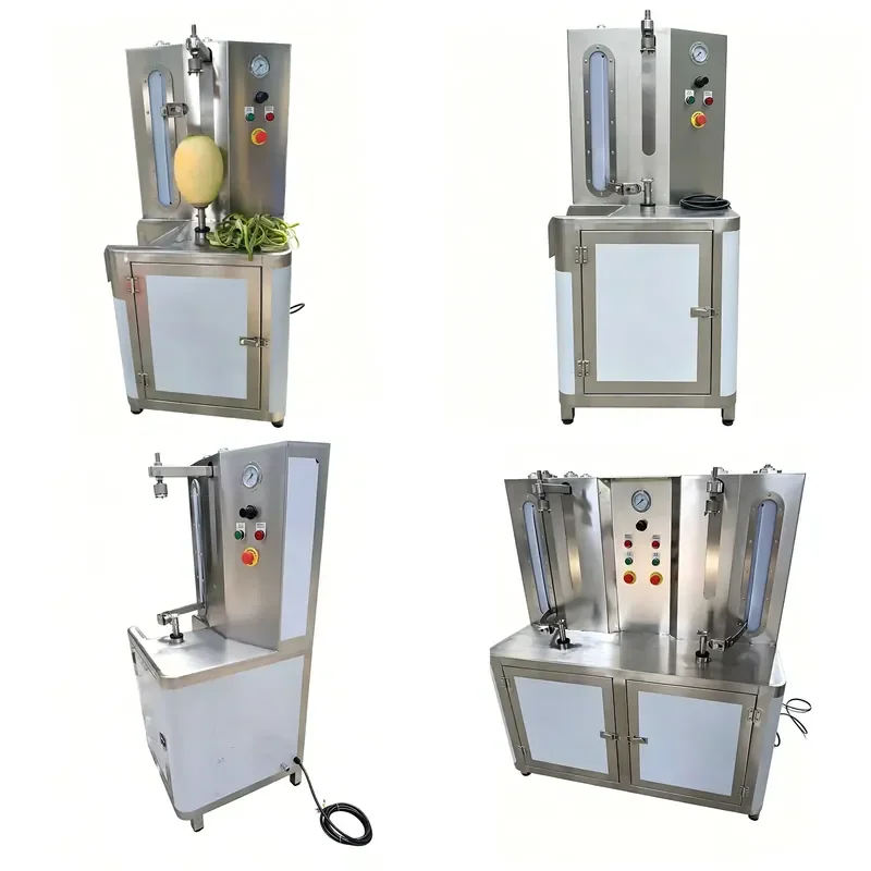 for Automatic Stainless Steel Fruit Pumpkin Pineapple Watermelon Peeler Vegetable Peeler Mango Peeler