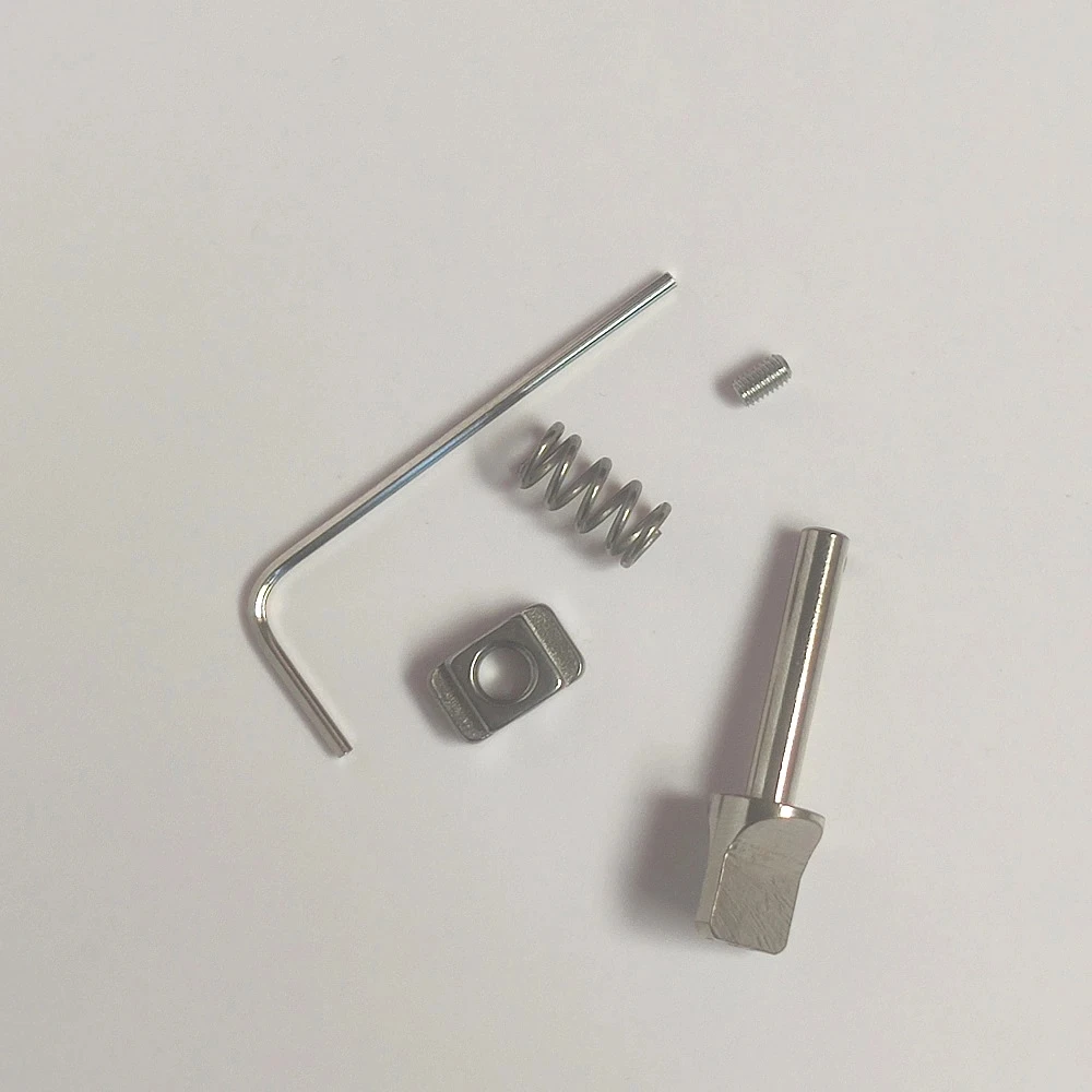 Longboard Surfboard Fin Screw Kit Stainless Steel Quick Snap Screw and Plate Replacement Inflatable SUP Surfboard Accessories