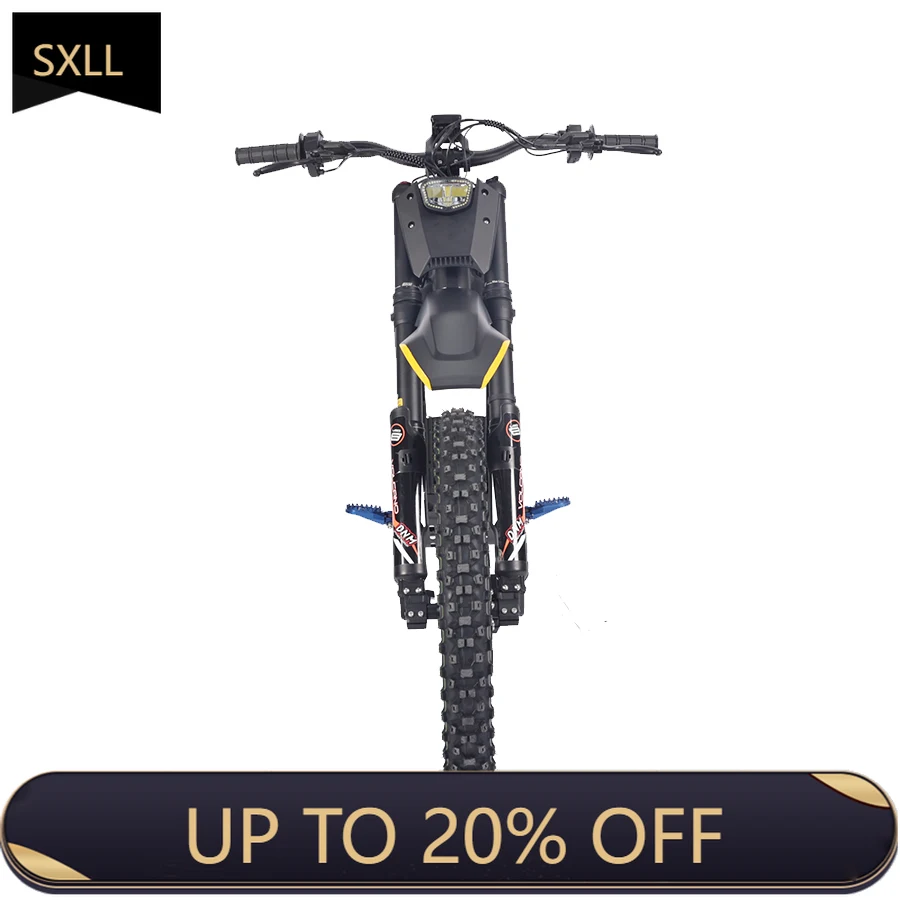 

SXLL 2023 latest adult long-range 2-wheel electric off-road motorcycle