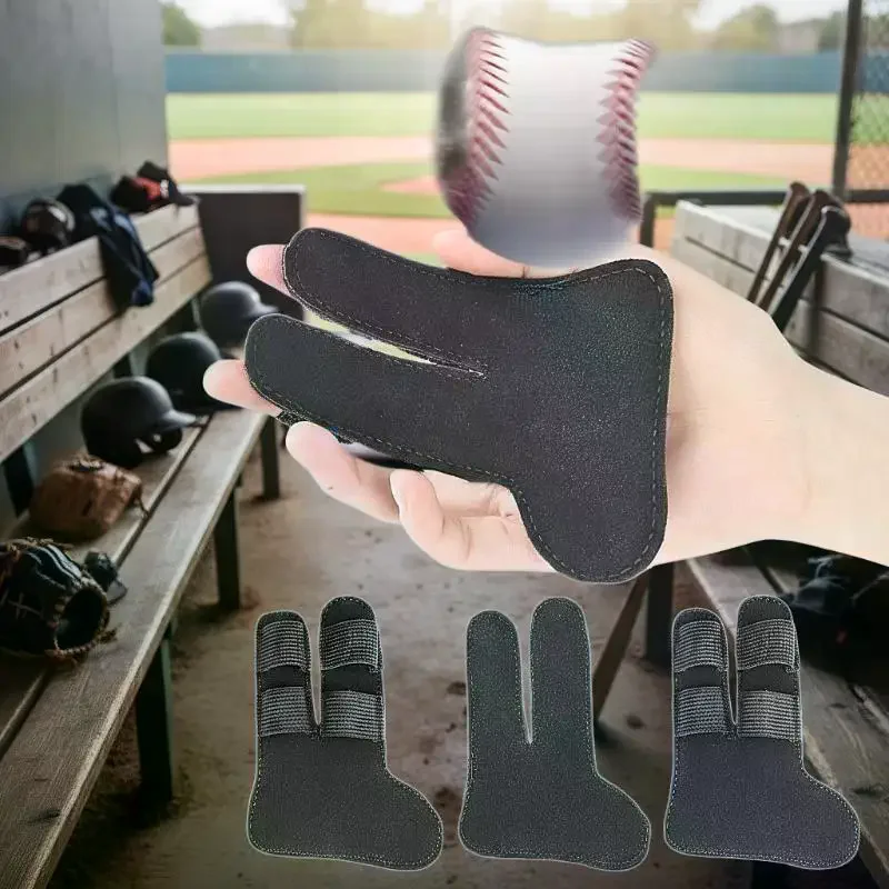 Baseball Hand Guard Non-slip Palm Sleeve Baseball Finger Guard For Men Youth Student Child Athlete Swing Training Competition
