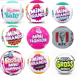 New Surprise Doll ZURU Minibrands Create Miniverse Entertainment Make It Mini Lifestyle MINI FOOD  Toy Set Gifts for Girls