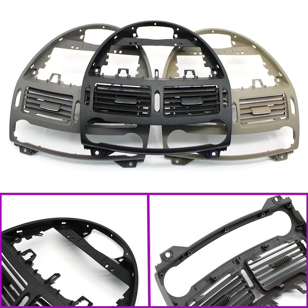 W211 LHD RHD Car Front Dashboard Middle AC Vent Air Vent Grille Panel Cover For Mercedes Benz E Class 2003-2008 2118300054