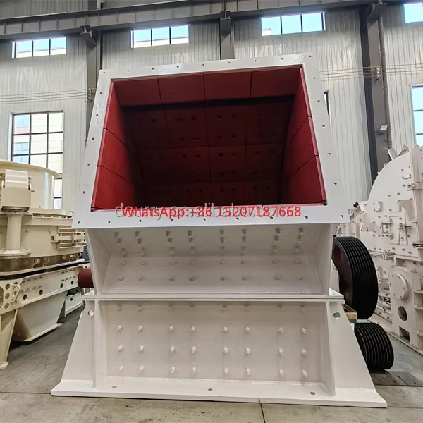 Trituration de pierre de machine de broyeur d'impact de vente chaude