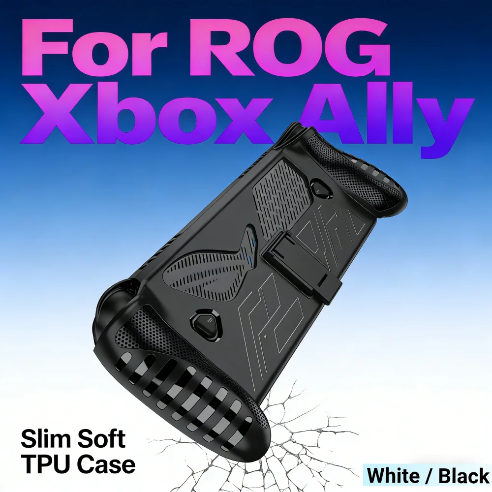 

Тонкий мягкий защитный чехол из ТПУ, противоударный чехол, защита от царапин, ручной защитный чехол для ROG Xbox Ally, портативная игровая консоль