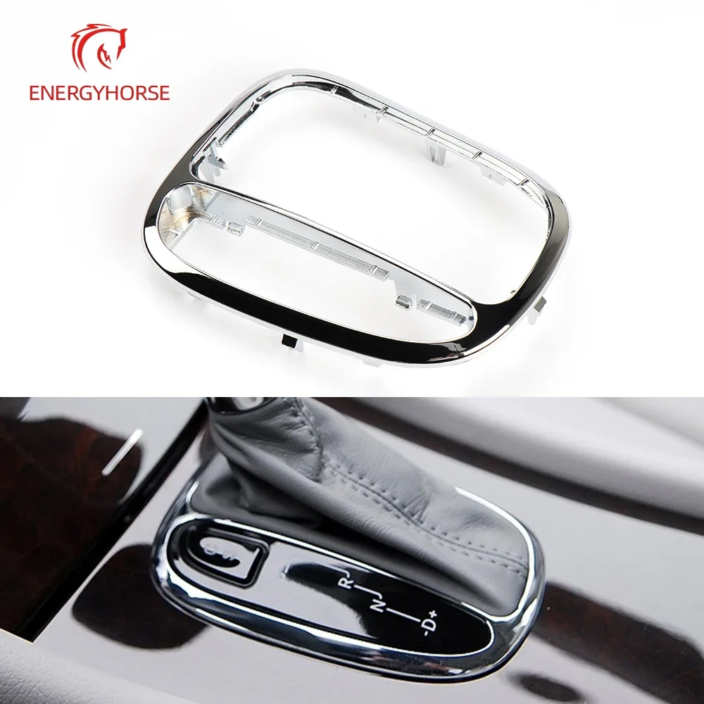 For Mercedes Benz C Class W203 C200 C230 2032671988 Center Shifter Trim Cover Bezel Shift Gear Cover Panel Trim Frame Bezel