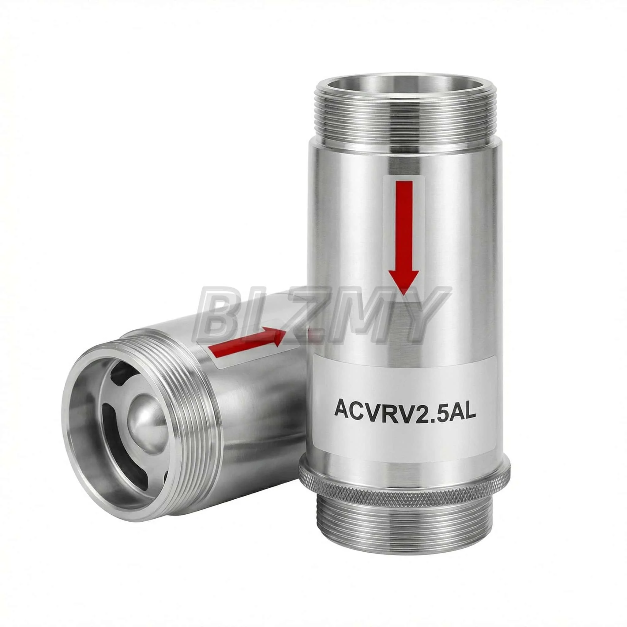 

PT G2 1/2inch 0-1000mbar Stainless Aluminum Safe Pressure Relief Valve for Air Ring Blower Vacuum Pump