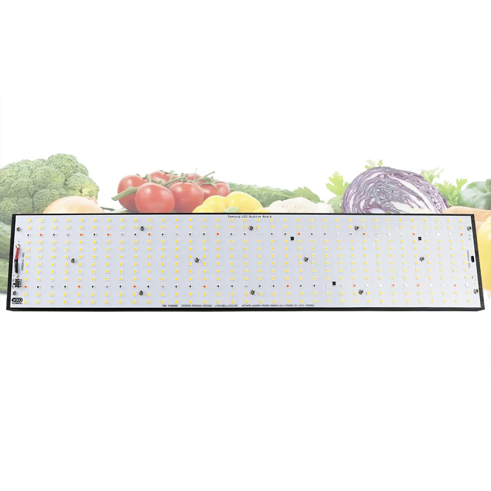 

YXO wholesale high PPFD LED plant growth lamp LM301H+240W. 660 nanometer red light-emitting diode board for indoor planting